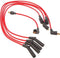 Spark Plug Wires Mitsubishi Mighty Max Pickup Truck D50