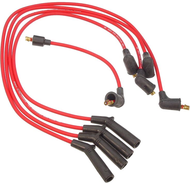 Spark Plug Wires Mitsubishi Mighty Max Pickup Truck D50