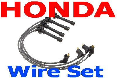 Spark Plug Wire Set Acura Cl 2.2 2.3 Honda Accord Civic