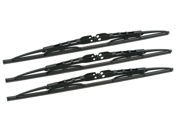 Front & Rear Windshield WIPER BLADES for Volkswagen Golf 99-05