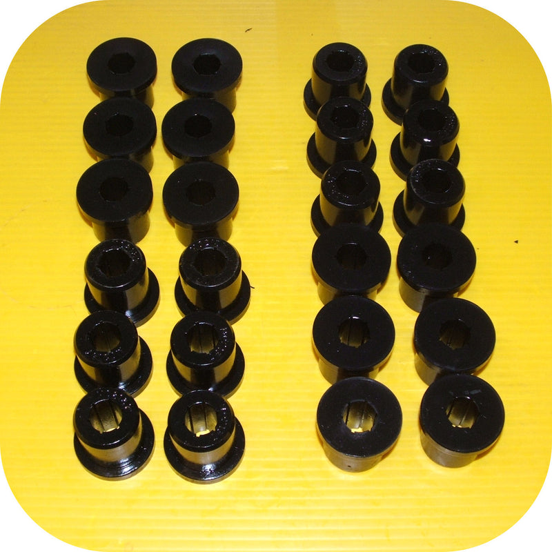 Polyeurethane Bushing Kit for Toyota Land Cruiser FJ40 FJ60 FJ62 81-90