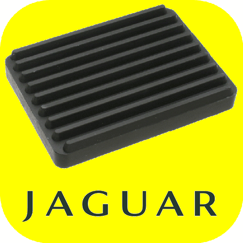 Brake Pedal Pad Jaguar XJs XJ12 XJ6 XJ40 Vanden Plas