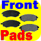 Front Brake Pads Hyundai Elantra Sonata Tiburon Optima