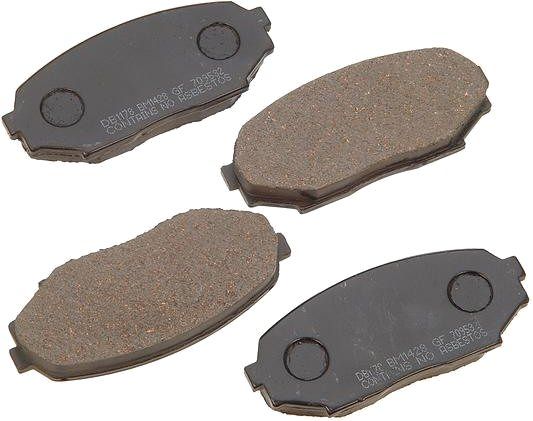 Front Disc Brake Pads Mazda Miata MX-5 90-93 Geo Storm