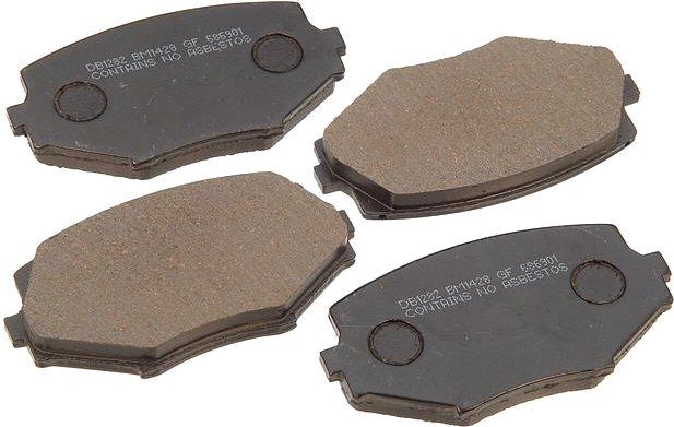 Front Disc Brake Pads for Mazda Miata MX-5 93-02