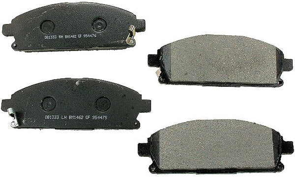 Front Disc Brake Pads for Nissan Quest Acura MDX