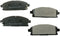 Front Disc Brake Pads for Nissan Quest Acura MDX