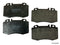 Front Disc Brake Pads Mercedes Benz ML430 ML500 ML55