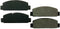 New Front Disc Brake Pad Set for Mazda RX-7 RX7 12a 13b Cosmo