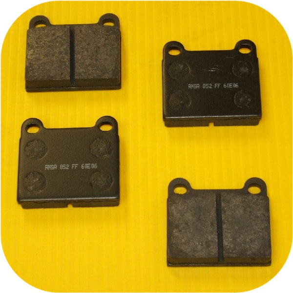 Rear Brake Pads Mercedes Benz 240 300 d sd td 123 126