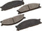 New Front Disc Brake Pads for Subaru SVX 92-97 EG33