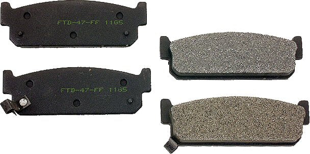 Rear Disc Brake Pads Infiniti J30 M45 Q45 VH41DE VQ30DE