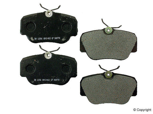 Front Disc Brake Pads Mercedes Benz 190 D E 201 190e