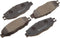 Rear Disc Brake Pads for Lexus LS400 93-00 1UZFE Sedan