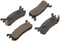 FRONT Disc Brake Pads for Mazda MPV VAN 92-04 Set 4wd