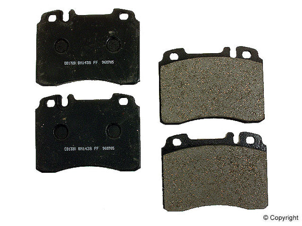 Front Brake Pads Mercedes Benz 300 400 500 E CE C36 124