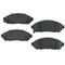 Front Disc Brake Pads for Nissan Frontier Pickup Leaf Pathfinder Xterra NV200