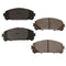 Front Disc Brake Pads Toyota Highlander Sienna Lexus RX350 RX450h Set