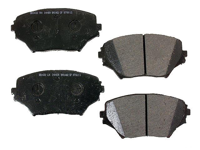 RAV4 Deluxe Front Brake Pads