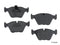 Front Brake Pads BMW 525 528 i iT E39