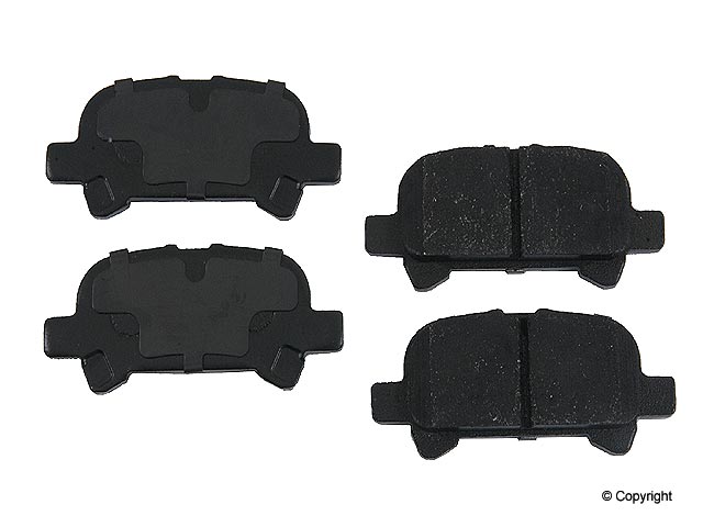 Rear Disc Brake Pads for Toyota Avalon Camry Celica Solara