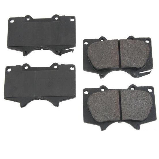 Front Brake Pads for Toyota 4Runner FJ Cruiser Sequoia Tacoma Tundra Lexus GX470