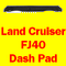 Reproduction Poly Dash Pad for FJ40 FJ45 Land Cruiser