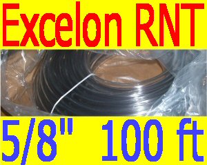 Excelon RNT PVC Tubing 5/8 100 ft Soda Tube Pond