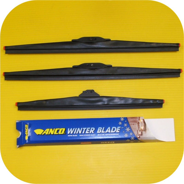 Winter Mud Wiper Blade Kit for 91-97 Toyota Land Cruiser FJ80 Lexus LX450