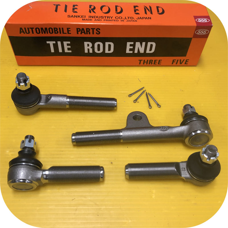 Tie Rod End Kit for Toyota Land Cruiser FJ80 FzJ80 91-97 Lexus LX450