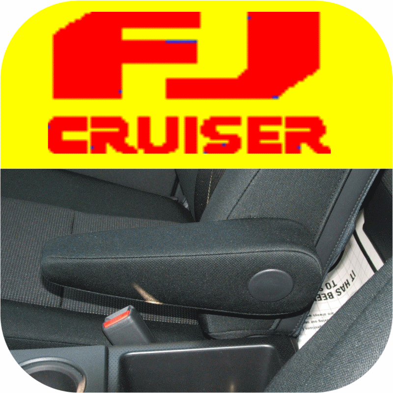 Passenger Seat Arm Rest Kit 2007 Toyota FJ Cruiser 4.0