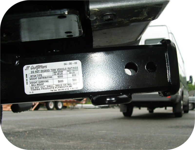 Trailer Receiver Hitch Toyota 07-09 FJ Cruiser NO DRILL