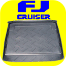 Husky Cargo Liner for Toyota FJ Cruiser Trunk