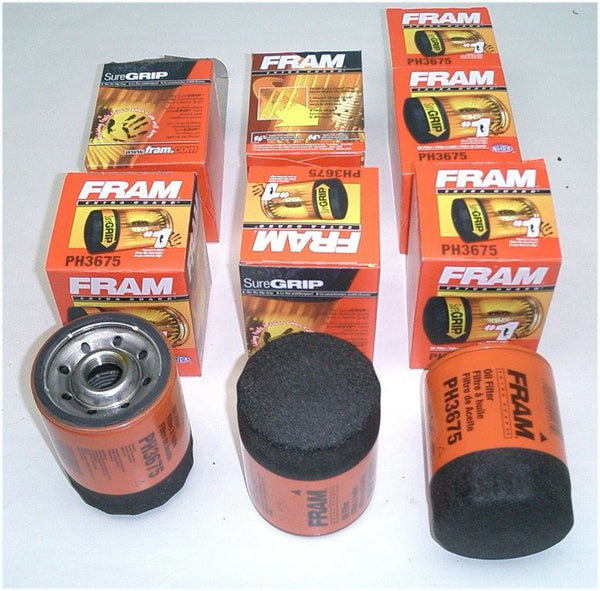 6 FRAM Oil Filters Chevrolet Silverado Suburban Tahoe Trailblazer