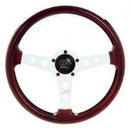 Grant Formula GT Mahogany Steering Wheel