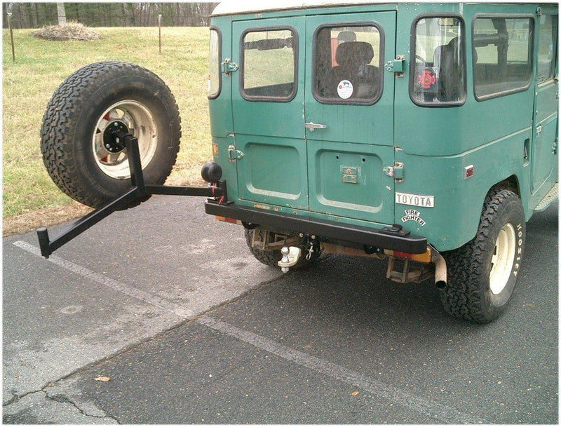 HD Spare Tire Carrier Bumper Toyota Land Cruiser FJ40