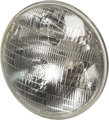 Halogen head lamp light 7" round