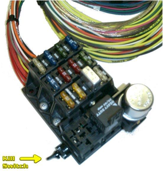 Wiring Harness for Toyota Land Cruiser FJ40 FJ45 FJ55