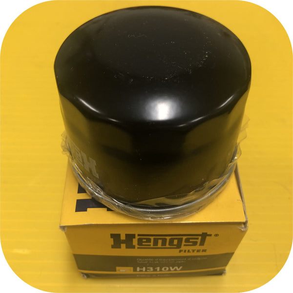 Hengst H310W Oil Filter Kit for Smart FourTwo Pure Passion Cabrio Smartcar Four Two