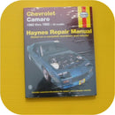 Repair Manual Book Chevy Camaro Z28 RS IROC TPI 82-92