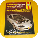 Repair Manual Book Chevy Camaro Z28 LT1 LS1 Firebird TA