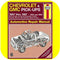 Repair Manual Chevy GMC Pickup Truck Suburban Blazer