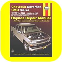 Repair Manual Chevy Silverado GMC Sierra Pickup Truck