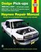 Repair Manual Book Dodge Ram Pickup Truck 94-01 Cummins