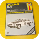 Repair Manual Book for Jaguar XJ6 XJ40 88-94 Owners XJ-6