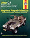 Repair Top Shop Manual Book Jeep CJ5 CJ7 CJ8 Scrambler