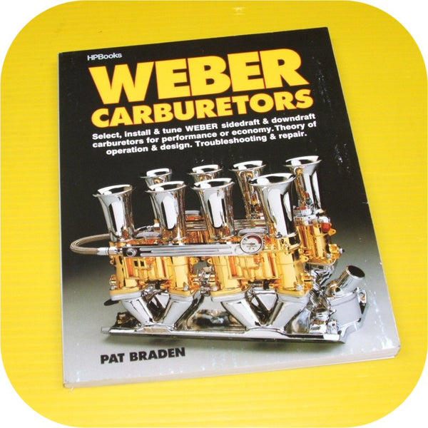 Weber Carburetors Manual Repair Carb DCOE 32/36 DGV IDF 44 48 Rebuild Kit Filter