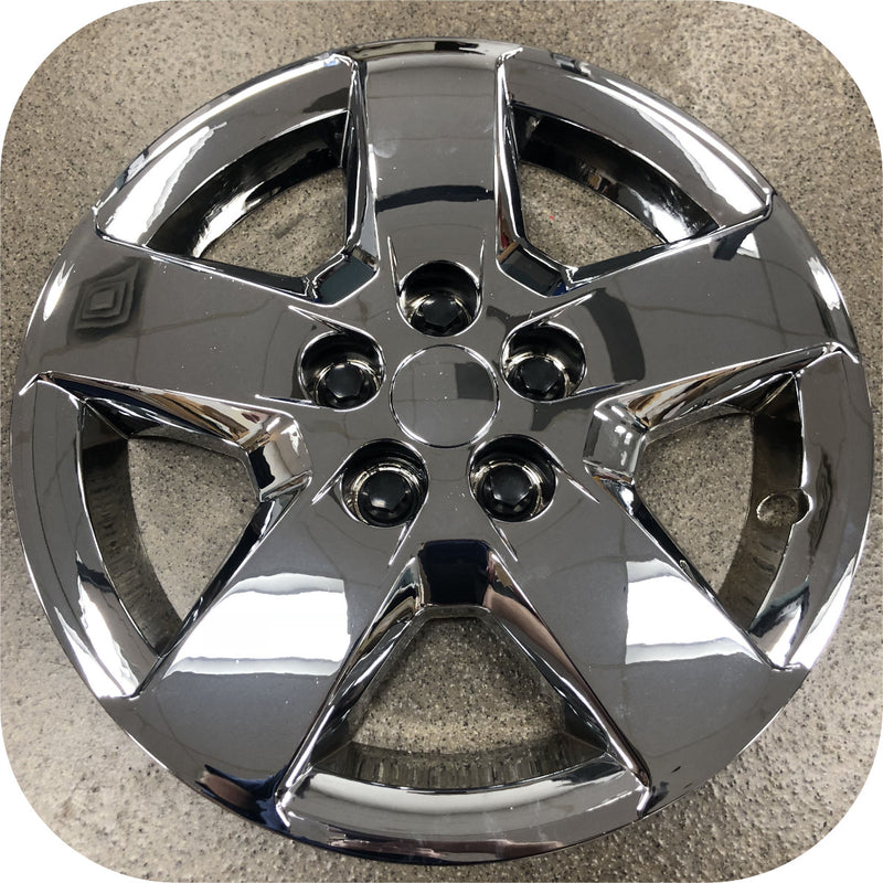 Chrome Wheel Cover Hub Caps for 08-12 Chevy HHR Malibu 16" Wheel