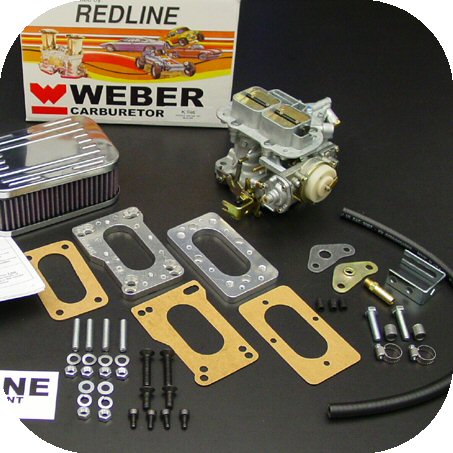 Weber Carburetor Kit for Nissan Datsun 510 610 710 Carb