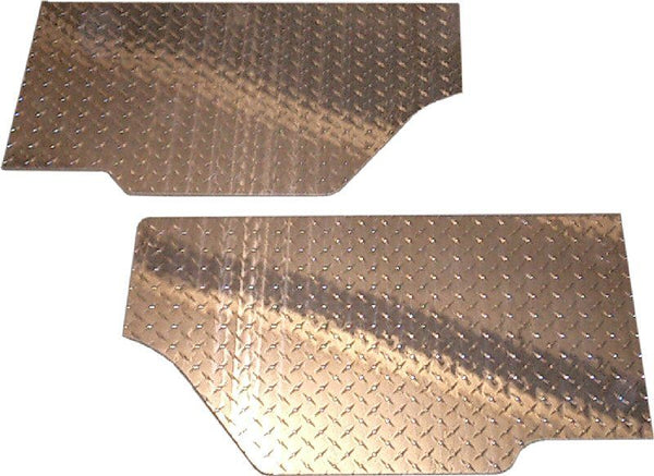 Diamond Plate Corner Skin for Toyota Land Cruiser FJ40 Rear Fender